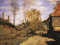 Claude Monet The Robec Stream China oil painting art